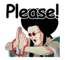 🙏 emoji Akira Telegram sticker 8 of 41