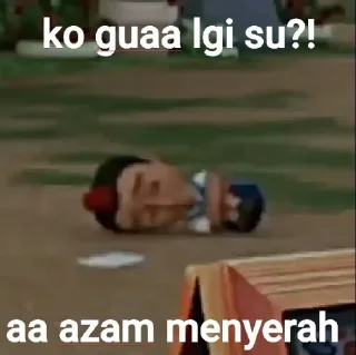 Sticker from aa azam