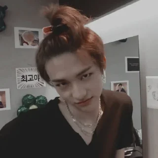 ⛓ emoji hwang hyunjin @alddrn Telegram sticker 8 of 35