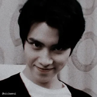 ✨ emoji hendery dark by @stickernct Telegram sticker 8 of 20