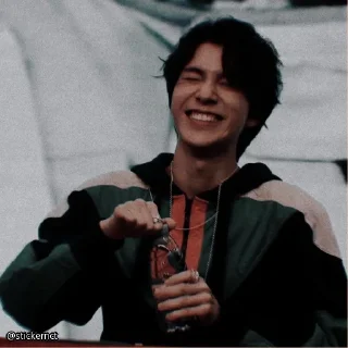 ✨ emoji hendery dark by @stickernct Telegram sticker 20 of 20