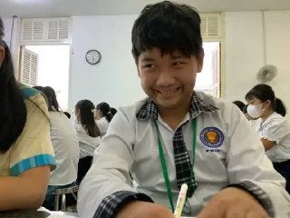 Sticker from Random student