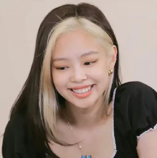 😆 emoji BLACKPINK Telegram sticker 6 of 20