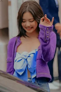 👋 emoji BLACKPINK Telegram sticker 10 of 20