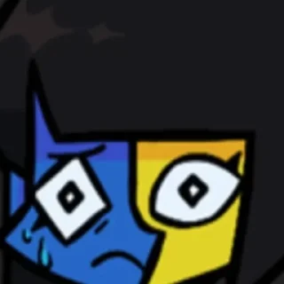 😰 emoji Han's Secret Meme Sticker Telegram sticker 24 of 88