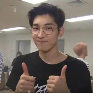 Sticker from Wonwoo, @sateurdate