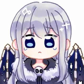 😢 emoji 魔骨的表情包 Telegram sticker 11 of 32
