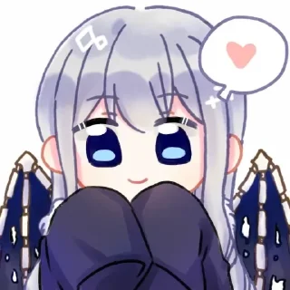 ❤️ emoji 魔骨的表情包 Telegram sticker 10 of 32