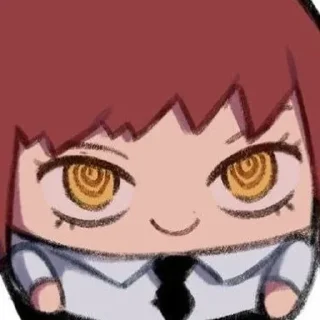 🙂 emoji Chainsaw Man Vol.1 @AnimeOcean_GiFs Telegram sticker 13 of 76