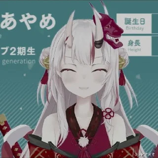 🍥 emoji 傘 — n a k i r i  a y a m e ༉៸྄͜ 
by : t.me/zzkllrne Telegram sticker 14 of 25