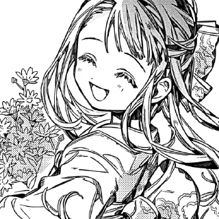 💐 emoji ♡ ࣪ ׅ ⊹ sumire akane ft. @mourieste Telegram sticker 7 of 50