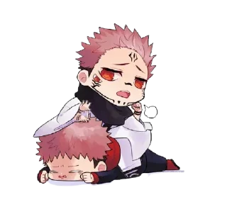 💫 emoji Chibi is Justice • @weebstickerstore Telegram sticker 9 of 19