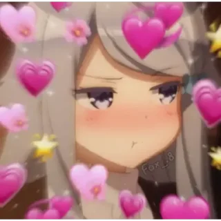 🥰 emoji Nana's pack Telegram sticker 16 of 120