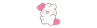 Sticker from Bunnies