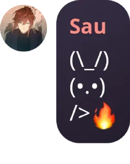 🔥 emoji Bunnies Telegram sticker 5 of 12