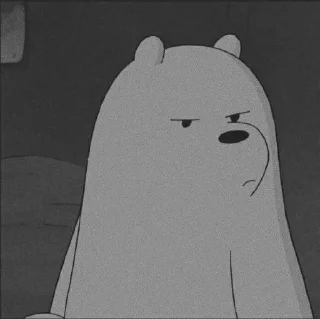 Sticker from ice bear @roleplayhellp