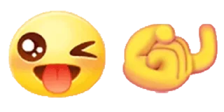 😝 emoji 抖音表情包👉 @xz331 Telegram sticker 20 of 120