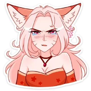 🥀 emoji cutest gurl @aorcaneey Telegram sticker 5 of 23