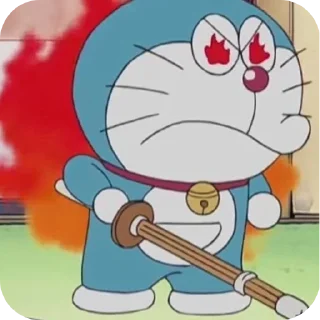 🐱 emoji Doremon 😊 Telegram sticker 18 of 28