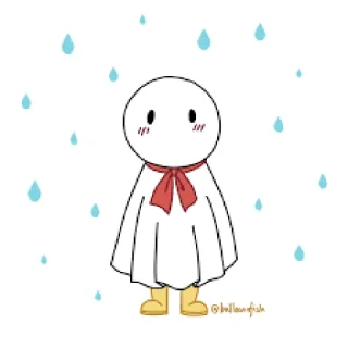 😶 emoji Weathering with you
 @animestickerchannel Telegram sticker 23 of 59