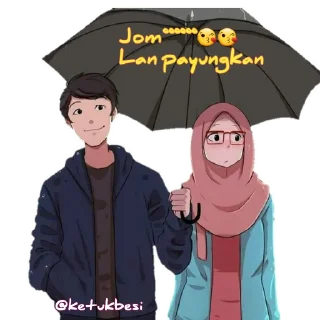 Sticker from Lan@ketukbesi
