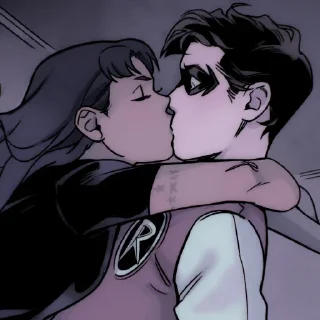 🎡 emoji Teen Titans comic @Hanim1O Telegram sticker 13 of 120