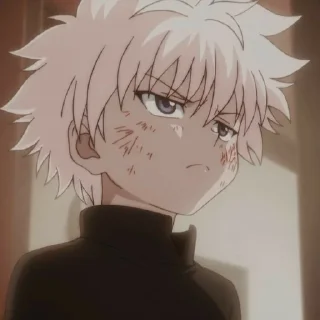 ⚡️ emoji Killua Zoldyck Telegram sticker 22 of 34