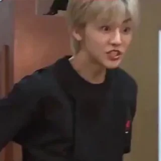 💿 emoji ⿴݃ Na Jaemin ⨾ @tehkotack Telegram sticker 19 of 76
