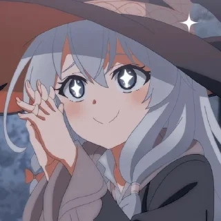 Sticker from Elaina by @stickerkeep
