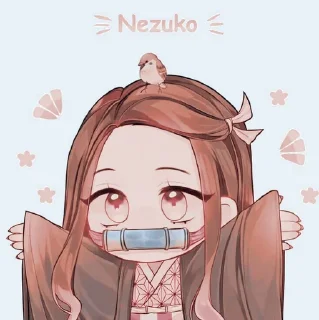 🌸 emoji Nezuko Kamado @angkringanfareyya Telegram sticker 13 of 30