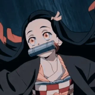 🌸 emoji Nezuko Kamado @angkringanfareyya Telegram sticker 2 of 30