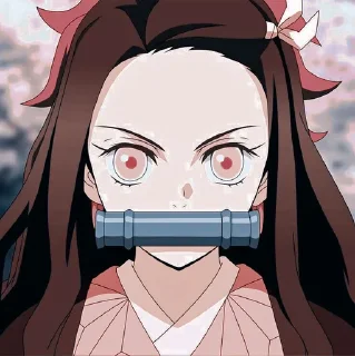 🌸 emoji Nezuko Kamado @angkringanfareyya Telegram sticker 5 of 30