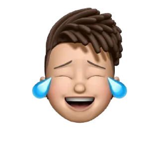 Sticker from Memoji • Apple
