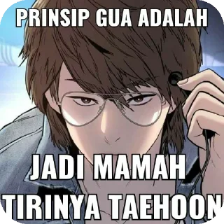 😎 emoji @feromonalpukat yg pake gwEWE Telegram sticker 9 of 50