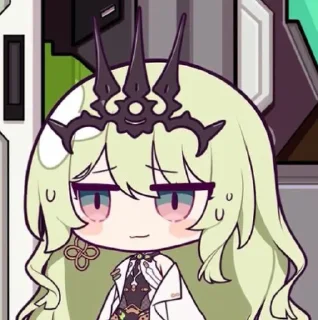 😐 emoji 崩坏3 ② (@YaePub) Telegram sticker 11 of 73