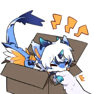 😠 emoji 冻牙的日常 Telegram sticker 14 of 16