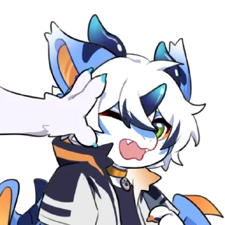 Sticker from 冻牙的日常