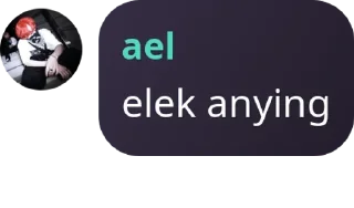 Sticker from punya ael