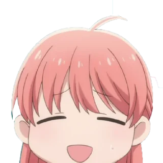 😓 emoji Wotakoi - @AnimeLibrary_Stickers Telegram sticker 6 of 32