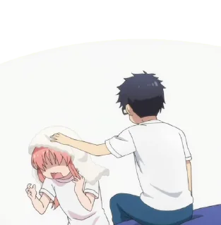 🥰 emoji Wotakoi - @AnimeLibrary_Stickers Telegram sticker 15 of 32