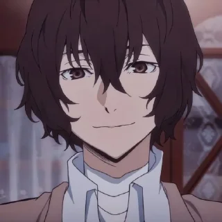Sticker from it's me @Dazai_No_Longer_Human