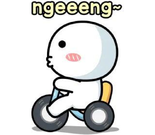 Sticker from Cute Duduu 5 : Mood @wearexosticker