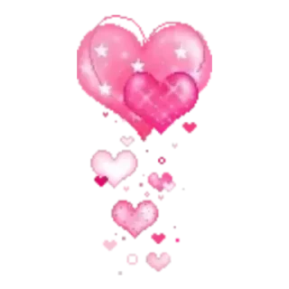 ♥️ emoji yuki* Telegram sticker 7 of 18