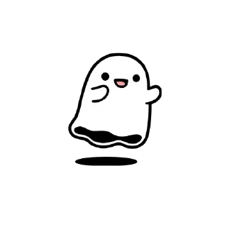 👻 emoji P for Plato Telegram sticker 17 of 30
