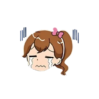 😭 emoji P for Plato Telegram sticker 7 of 30