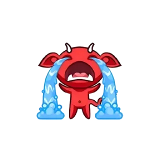😭 emoji P for Plato Telegram sticker 13 of 30