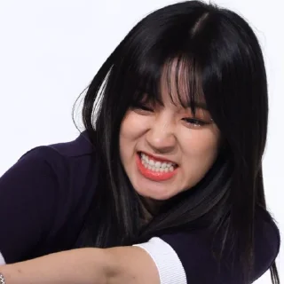 🦪 emoji ⭒ yuqi ，@bunnyieust Telegram sticker 10 of 25