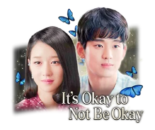 💗 emoji It's Okay to Not Be Okay ㅡ @taerastickers Telegram sticker 7 of 40