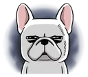 😡 emoji DOCA Telegram sticker 9 of 40