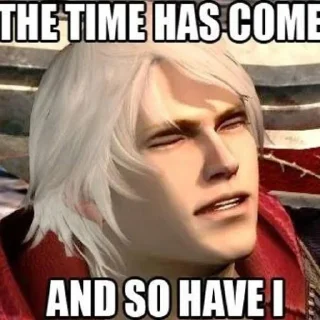 Sticker from Devil may cry
